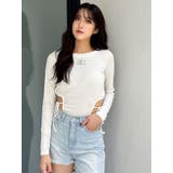 Symmetry GYDAサイドオープントップス | GYDA | 詳細画像11 