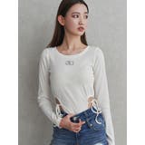 Symmetry GYDAサイドオープントップス | GYDA | 詳細画像2 