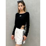 ブラック | Symmetry GYDAサイドオープントップス | GYDA