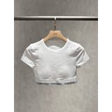 CalvinKlein T-SHIRT BRALETTE | GYDA | 詳細画像4