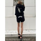GYDA［MLB］バックロゴスウェットショートパーカー | GYDA | 詳細画像16 