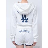 GYDA［MLB］バックロゴスウェットショートパーカー | GYDA | 詳細画像28 