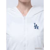 GYDA［MLB］バックロゴスウェットショートパーカー | GYDA | 詳細画像30 