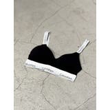 ブラック | CalvinKlein LGHT LINED BRALETTE | GYDA