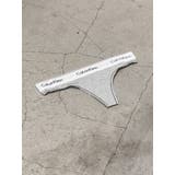 グレー | CalvinKlein THONG | GYDA