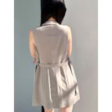 ノースリーブジャケット【SETUP着用可】 | GYDA | 詳細画像10