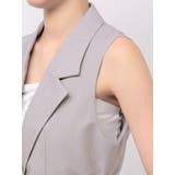 ノースリーブジャケット【SETUP着用可】 | GYDA | 詳細画像23