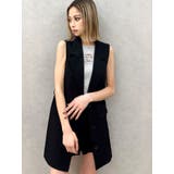 ノースリーブジャケット【SETUP着用可】 | GYDA | 詳細画像3