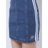 GD SIDE 2ラインカットデニムベアワンピース【SETUP着用可】 | GYDA | 詳細画像23