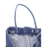 GD SIDE 2ラインカットデニムベアワンピース【SETUP着用可】 | GYDA | 詳細画像25