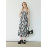 SIDE OPEN BACK RIBBON LONGワンピース | GYDA | 詳細画像12 