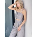 ビスチェデザインロンパース | GYDA | 詳細画像12
