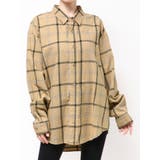 Trad comfort checkシャツ | GYDA | 詳細画像1