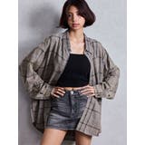 チャコールグレー | Trad comfort checkシャツ | GYDA