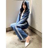 GD SIDE 2ラインカットデニムワイドパンツ | GYDA | 詳細画像10