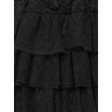 Mix material フリルデザインショートパンツ | GYDA | 詳細画像28 