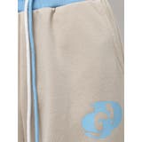 GD バイカラースウェットパンツ | GYDA | 詳細画像24