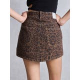 leopard patternスカートライクショートパンツ | GYDA | 詳細画像12