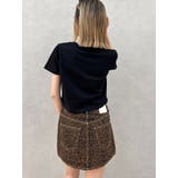 leopard patternスカートライクショートパンツ | GYDA | 詳細画像20