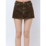 leopard patternスカートライクショートパンツ | GYDA | 詳細画像35