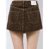 leopard patternスカートライクショートパンツ | GYDA | 詳細画像38