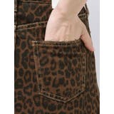 leopard patternスカートライクショートパンツ | GYDA | 詳細画像39