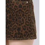 leopard patternスカートライクショートパンツ | GYDA | 詳細画像41