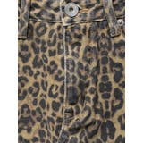 leopard patternスカートライクショートパンツ | GYDA | 詳細画像45