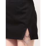 slit chain bijou スカートライクショートパンツ | GYDA | 詳細画像14