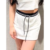 GDバイカラースカートライクショートパンツ | GYDA | 詳細画像1 