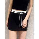 GDバイカラースカートライクショートパンツ | GYDA | 詳細画像2 