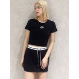 GDバイカラースカートライクショートパンツ | GYDA | 詳細画像8 