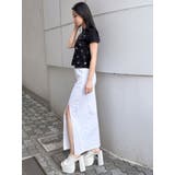 GD JQ DEEPスリットLONGスカートライクショートパンツ | GYDA | 詳細画像4