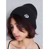 GD embroidery ニットCAP | GYDA | 詳細画像1