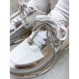 シルバー | JEYSUS GD Ball Chain ribbon charm | GYDA