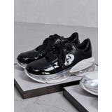 ブラック | GD air motion ソールスニーカー | GYDA