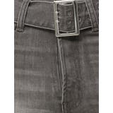 ハイウエストBACKレースアップフレアデニムパンツ | GYDA | 詳細画像24 