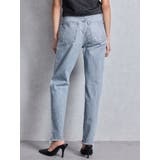 ハイウエストVintage Edge ダメージストレートデニムパンツ | GYDA | 詳細画像12 