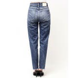 ハイウエストVintage Edge ダメージストレートデニムパンツ | GYDA | 詳細画像18 