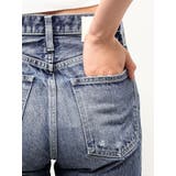 ハイウエストVintage Edge ダメージストレートデニムパンツ | GYDA | 詳細画像20 