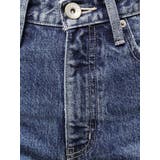 ハイウエストVintage Edge ダメージストレートデニムパンツ | GYDA | 詳細画像26 