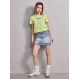 GD MOLDスカートライクデニムショートパンツ | GYDA | 詳細画像14 