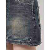 GD MOLDスカートライクデニムショートパンツ | GYDA | 詳細画像23 