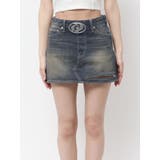 GD MOLDスカートライクデニムショートパンツ | GYDA | 詳細画像25 