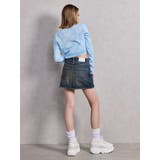 GD MOLDスカートライクデニムショートパンツ | GYDA | 詳細画像6 