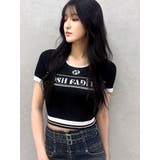 GD POSH FADITALハーフスリーブニットトップス | GYDA | 詳細画像10