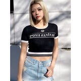 GD POSH FADITALハーフスリーブニットトップス | GYDA | 詳細画像12