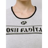 GD POSH FADITALハーフスリーブニットトップス | GYDA | 詳細画像17