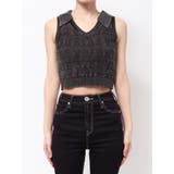 GYDAjacquardブリーチニットトップス | GYDA | 詳細画像12 