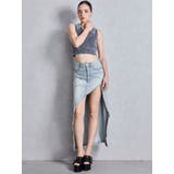 GYDAjacquardブリーチニットトップス | GYDA | 詳細画像4 